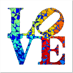 LOVE (Robert Indiana) Posters and Art